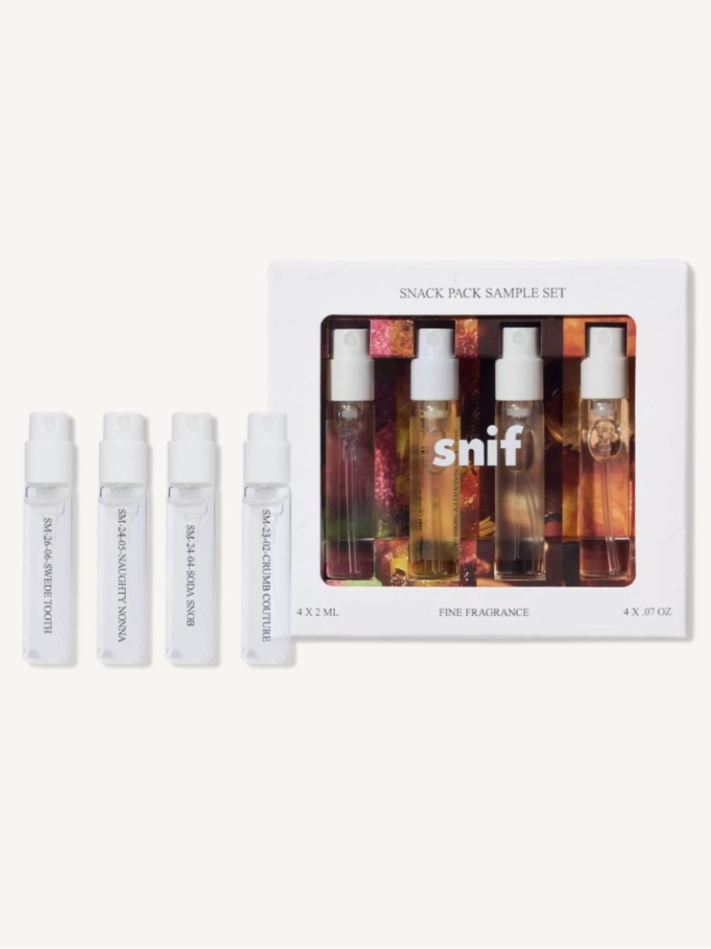 Snif Snack Pack Sample Set Eau de Toilette